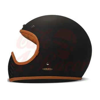 cafe 4 racer - DMD Seventy Five Helmet Metallic Blue - DMD DMD Seventy five 