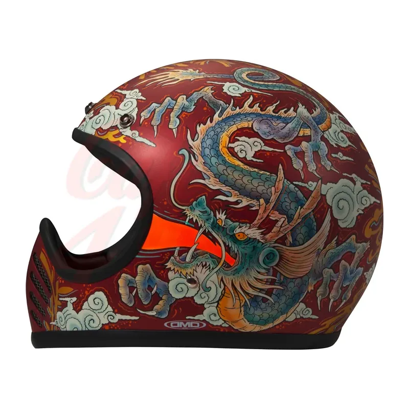 cafe 4 racer - DMD Seventy Five Helmet Sauvage - DMD DMD Seventy five 