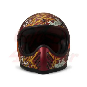 cafe 4 racer - DMD Seventy Five Helmet Sauvage - DMD DMD Seventy five 