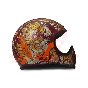 cafe 4 racer - DMD Seventy Five Helmet KOI - DMD DMD Seventy five 