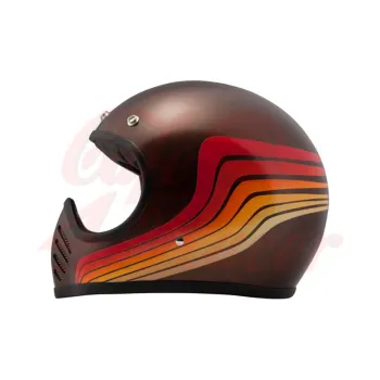 cafe 4 racer - DMD Seventy Five Helmet KOI - DMD DMD Seventy five 