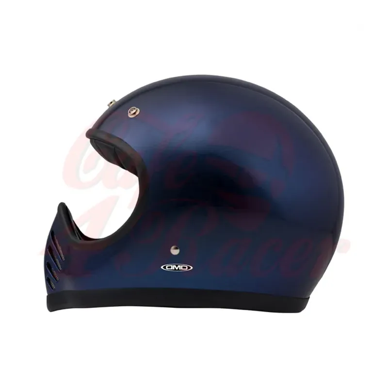 DMD Seventy Five Helmet Metallic Blue
