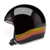 cafe 4 racer - Biltwell Bonanza Helmet Open Face  Gloss Black Spectrum - BILTWELL Biltwell Bonanza 2021 