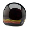 cafe 4 racer - Biltwell Bonanza Helmet Open Face  Gloss Black Spectrum - BILTWELL Biltwell Bonanza 2021 