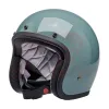 cafe 4 racer - Biltwell Bonanza Helmet Open Face  Gloss Agave - BILTWELL Biltwell Bonanza 2021 