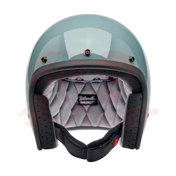 cafe 4 racer - Biltwell Bonanza helma otvorená Gloss Agave - BILTWELL Biltwell Bonanza 2021 modely 