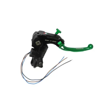 cafe 4 racer - Accossato Radial Brake Master Cylinder Accossato 19x18 with folding lever, for handlebars with diameter of 25,4 mm - Accossato  Radial Brake 