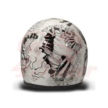 cafe 4 racer - DMD Racer Helmet Aequilibrium - DMD DMD Racer 