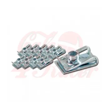 cafe 4 racer - Universal bracket set - HS MOTO Germany Screw nuts sets pins orings 4251352608581