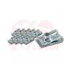 cafe 4 racer - Universal bracket set - HS MOTO Germany Screw nuts sets pins orings 4251352608581