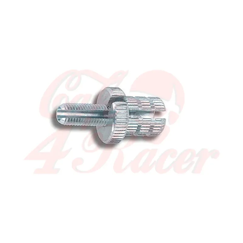 cafe 4 racer - M8 ADJUSTING SCREW Silver - Domino & Tommaselli Accessories 