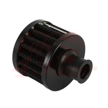 cafe 4 racer - Round 20mm Air filter BLACK - Cafe4Racer Air filters 