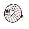 cafe 4 racer - Black BRITISH headlight grille - Cafe4Racer Headlight Grills 