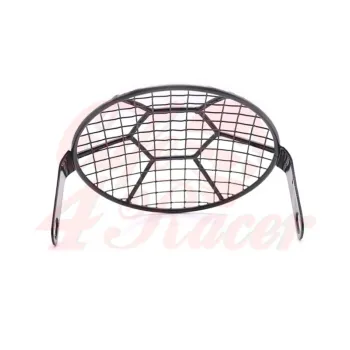 cafe 4 racer - Black HEXA headlight grille - Cafe4Racer Headlight Grills 