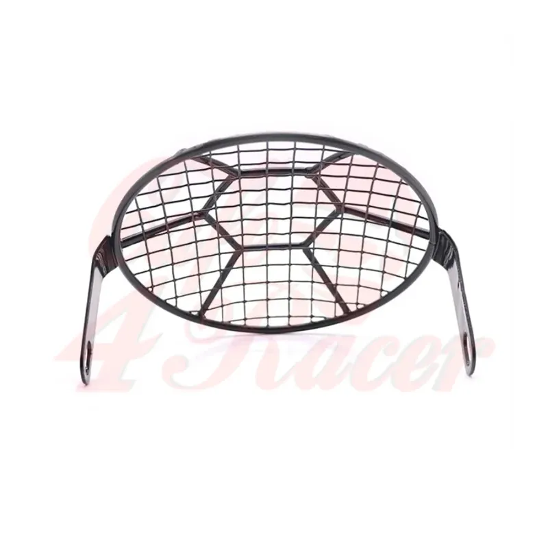 cafe 4 racer - Black HEXA headlight grille - Cafe4Racer Headlight Grills 