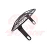 cafe 4 racer - Black HEXA headlight grille - Cafe4Racer Headlight Grills 