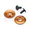 cafe 4 racer - Biltwell Gringo S Hardware Kit bronz - BILTWELL Príslušenstvo pre helmy Biltwell 