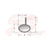 cafe 4 racer - HIGHSIDER Handlebar end mirror ENTERPRISE-EP1 black - Highsider Bar end mirrors 4054783390540