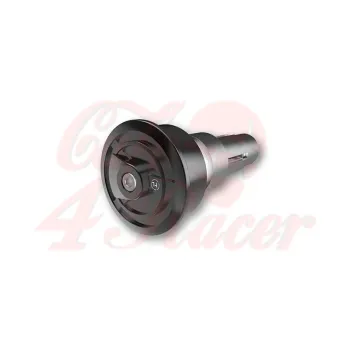 cafe 4 racer - HIGHSIDER Handlebar weights ENTERPRISE-EP1 čierny - Highsider Závažia do riaditok 4054783317608
