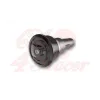 cafe 4 racer - HIGHSIDER Handlebar weights ENTERPRISE-EP1 black - Highsider Bar Ends 4054783317608