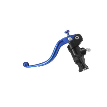 cafe 4 racer - Accossato Radial Clutch Master Cylinder 16x18 With black anodyzed body and fixed Colourful lever (nut+lever) - Accossato  Radial Clutch  