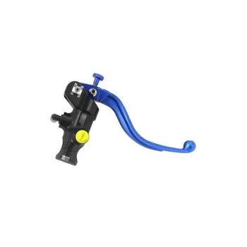 cafe 4 racer - Accossato Radial Clutch Master Cylinder 16x18 With black anodyzed body and fixed Colourful lever (nut+lever) - Accossato  Radial Clutch  