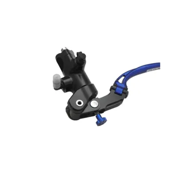 cafe 4 racer - Accossato Radial Clutch Master Cylinder 19x20 With black anodyzed body and folding Colourful lever (nut+lever) - Accossato  Radial Clutch  