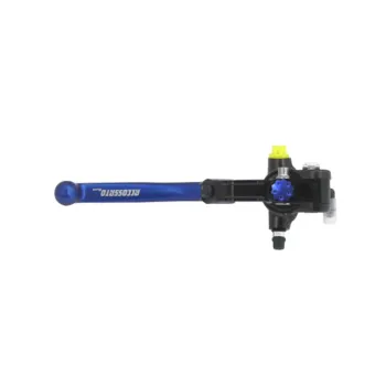 cafe 4 racer - Accossato Radial Clutch Master Cylinder 19x20 With black anodyzed body and folding Colourful lever (nut+lever) - Accossato  Radial Clutch  