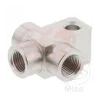 3-WAY DISTRIBUTOR with M10x1.00