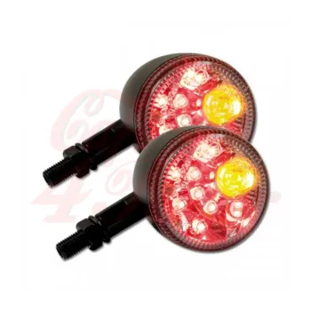 cafe 4 racer - DAYTONA LED turn signal / RL "SOL-W" - HS MOTO Germany 2in1 and 3in1  
