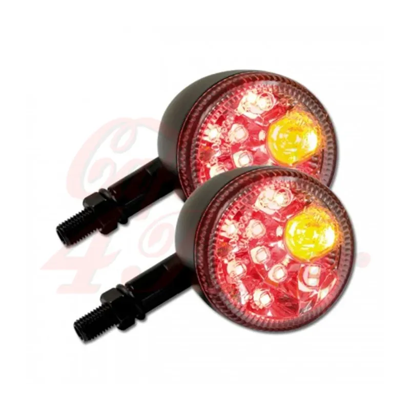 cafe 4 racer - DAYTONA LED turn signal / RL "SOL-W" - HS MOTO Germany 2in1 and 3in1 