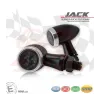cafe 4 racer - SMD Led smerovky, brzdové svetlo / RL "Jack" 3in1 strieborné - HS MOTO Germany 2v1 a 3v1  