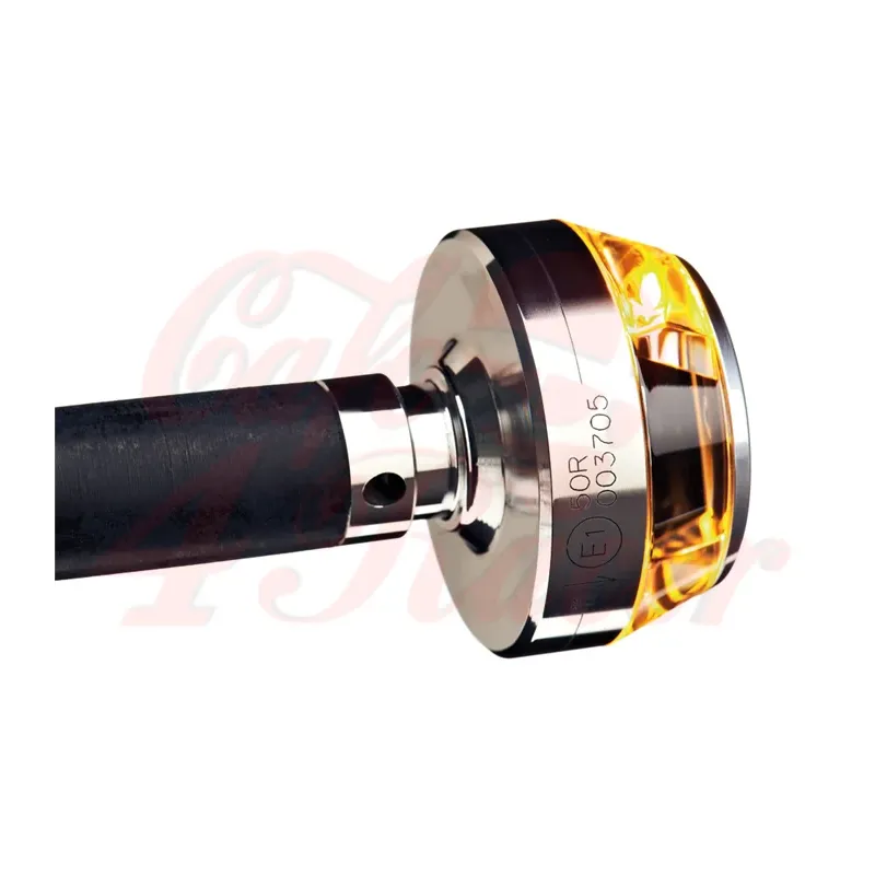 cafe 4 racer - Motogadget m-Blaze Disc (left) silver - Motogadget Bar end indicators 4054783161249