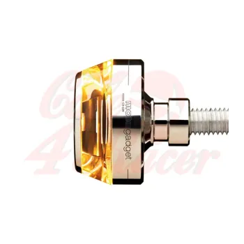cafe 4 racer - Motogadget m-Blaze Disc (left) silver - Motogadget Bar end indicators 4054783161249
