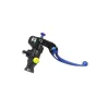 cafe 4 racer - Accossato Radial Clutch Master CylinderPRS 14x15-16-17 With Natural Anodyzed body and Colourful folding lever (nut + lever) - Accossato  Radial Clutch  