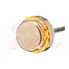 cafe 4 racer - Motogadget m-Blaze Disc (left) silver - Motogadget Bar end indicators 4054783161249