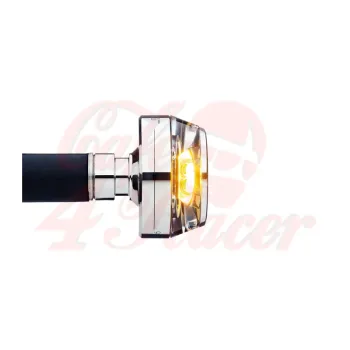 cafe 4 racer - Motogadget m-Blaze Disc (right) silver - Motogadget Bar end indicators 4054783161256
