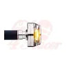 cafe 4 racer - Motogadget m-Blaze Disc (right) silver - Motogadget Bar end indicators 4054783161256