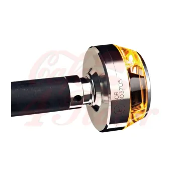 cafe 4 racer - Motogadget m-Blaze Disc (right) silver - Motogadget Bar end indicators 4054783161256