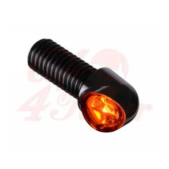 cafe 4 racer - Motogadget mo.blaze tens3 3v1 černé směrové, zadní a brzdové světlo - Motogadget 2v1 a 3v1  4054783618644