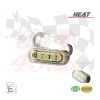 cafe 4 racer - LED license plate light "Heat" - HS MOTO Germany License plate lights 4251352685452