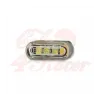 cafe 4 racer - LED license plate light "Heat" - HS MOTO Germany License plate lights 4251352685452