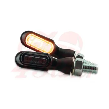 cafe 4 racer - SMD směrové indikátory "Heat" - HS MOTO Germany Standardní ukazatele směru 4251352684578