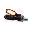 cafe 4 racer - SMD směrové indikátory "Heat" - HS MOTO Germany Standardní ukazatele směru 4251352684578
