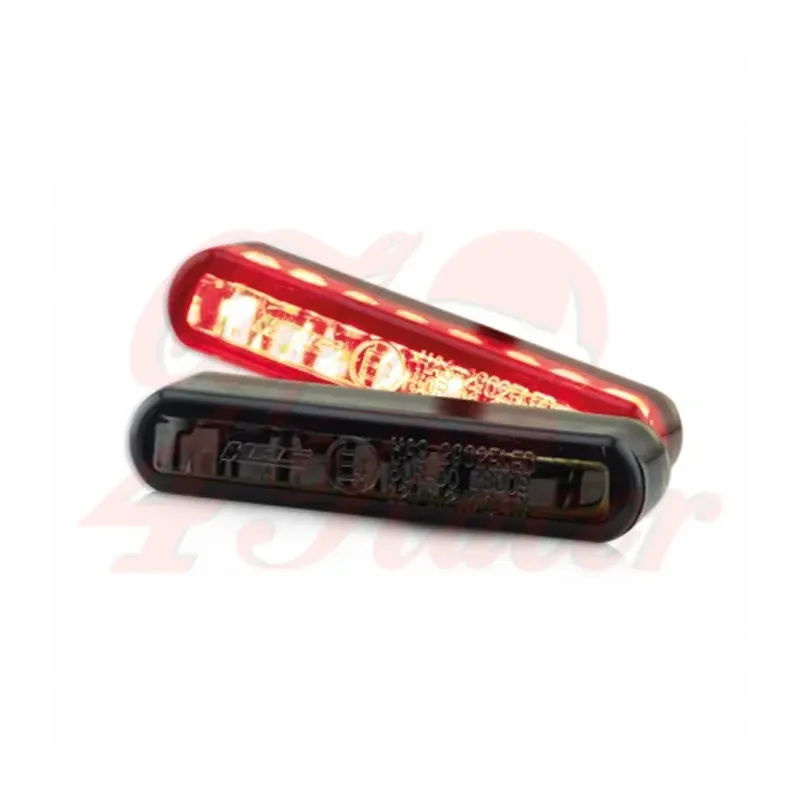 cafe 4 racer - LED built-in rear light "Streak" - HS MOTO Germany LED Rear lights 