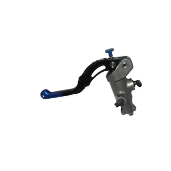 cafe 4 racer - Accossato Radial Clutch Master Cylinder CNC-worked 16x18 with Revolution Lever - Accossato  Radial Clutch  