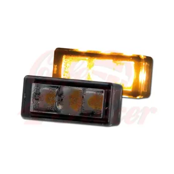 cafe 4 racer - LED built-in blinker set "Brick3" - HS MOTO Germany Built-in indicators &  position light 4251352608963