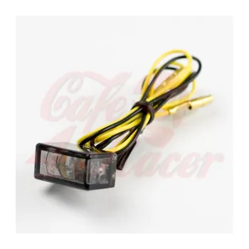 cafe 4 racer - LED built-in blinker set "Brick3" - HS MOTO Germany Built-in indicators &  position light 4251352608963
