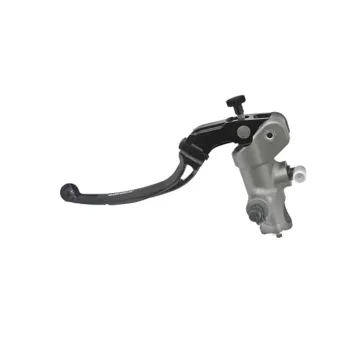 cafe 4 racer - Accossato Radial Clutch Master Cylinder PRS 15x15-16-17 With Natural Anodyzed body and Colourful folding lever (nut + lever) - Accossato  Radial Clutch  