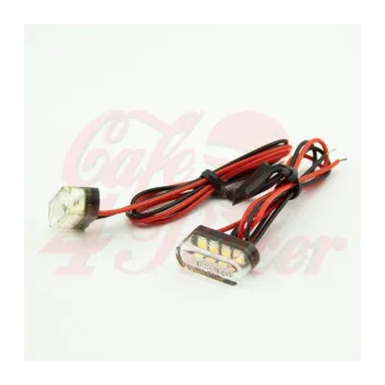 cafe 4 racer - LED built-in position light set "Heat" - HS MOTO Germany Built-in indicators &  position light 4251352654458